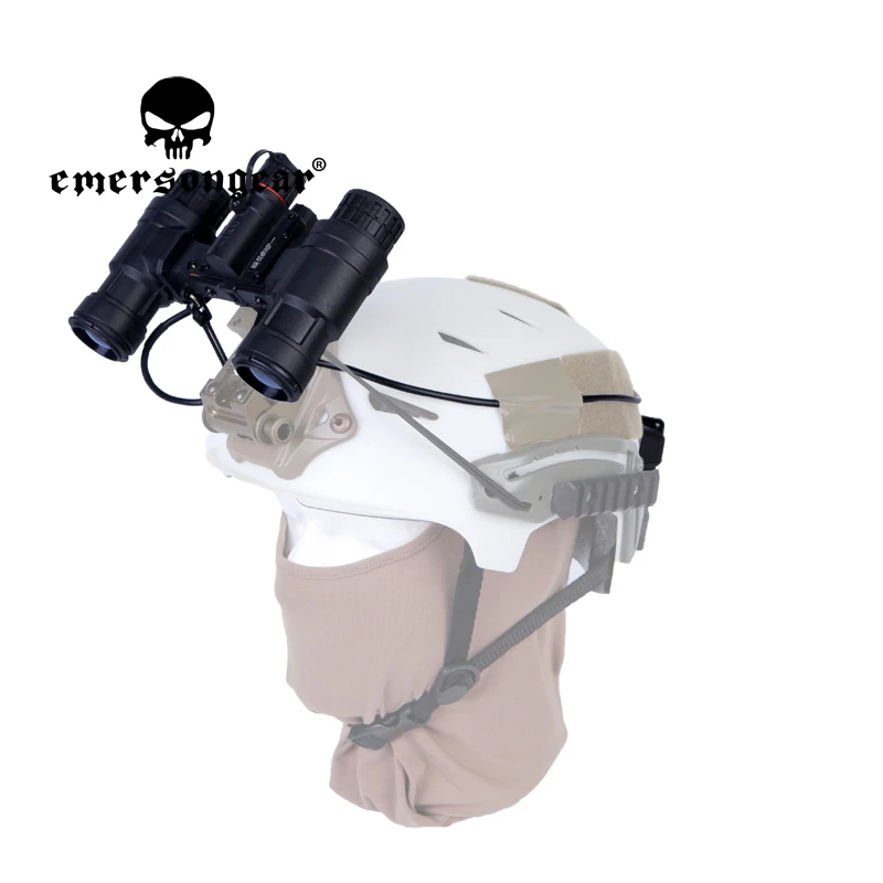 

EMERSONGEAR Tactical Dummy Simulation Sight Model Fake Telescope Cosplay Night Vision Sight Scope With Mount For PVS-31 Nylon