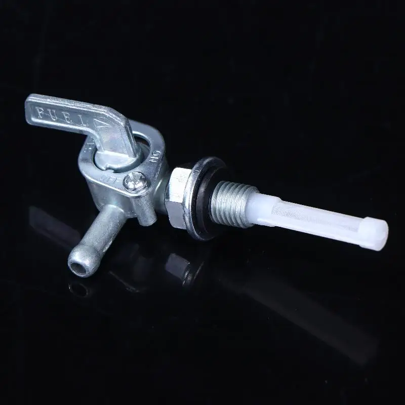 Válvula de cierre de combustible para grifo de manguera de 1/4 ", 1 Uds. Interruptor de tanque de motor de Gas generador M10 reemplazo Universal
