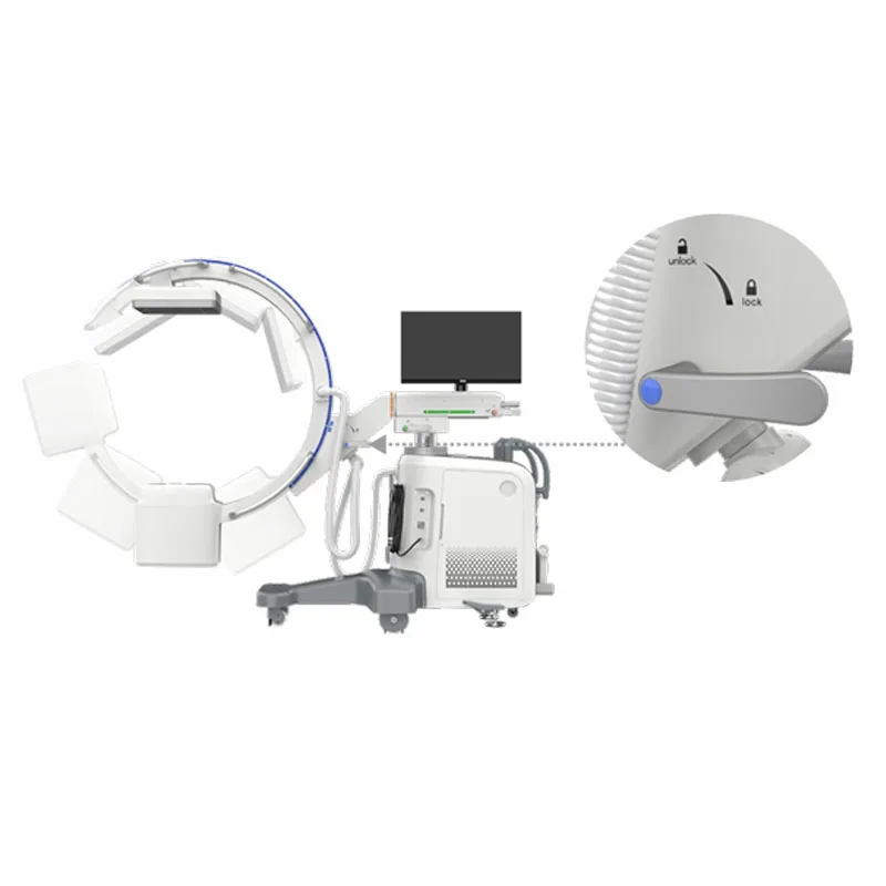 Veterinary c-arm surgery x-ray machine Mobile veterinary x-ray machine c-arm China wholesale C-arm pet operating table