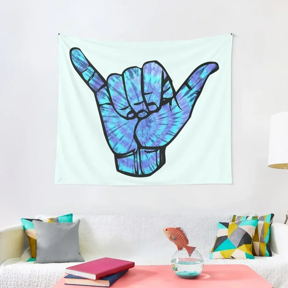 

Shaka Tie Dye Tapestry Luxury Living Room Decoration Room Decoration Korean Style Wall Hanging Tapestry