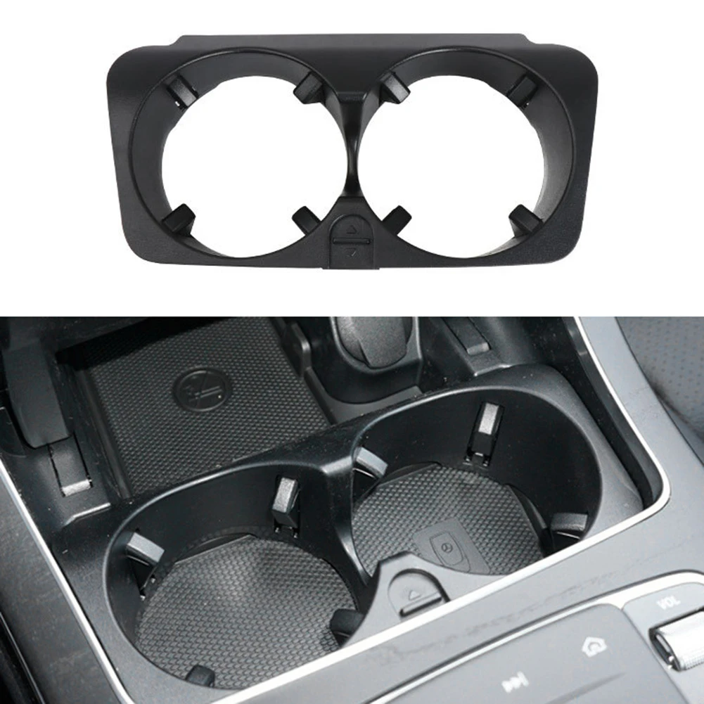 Car Center Console Water Cup Holder Accessories 2056800691 Replacement for Mercedes Benz W213 E-Class 2015-2021