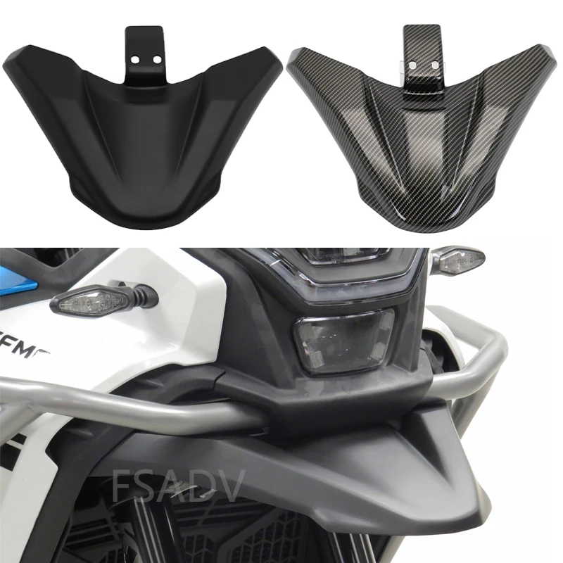 450MT Motorcycle Downforce Naked Frontal Spoilers Winglet Aerodynamic Wing Front Spoiler Kit For CFMOTO MT450 450 MT 2024 2025