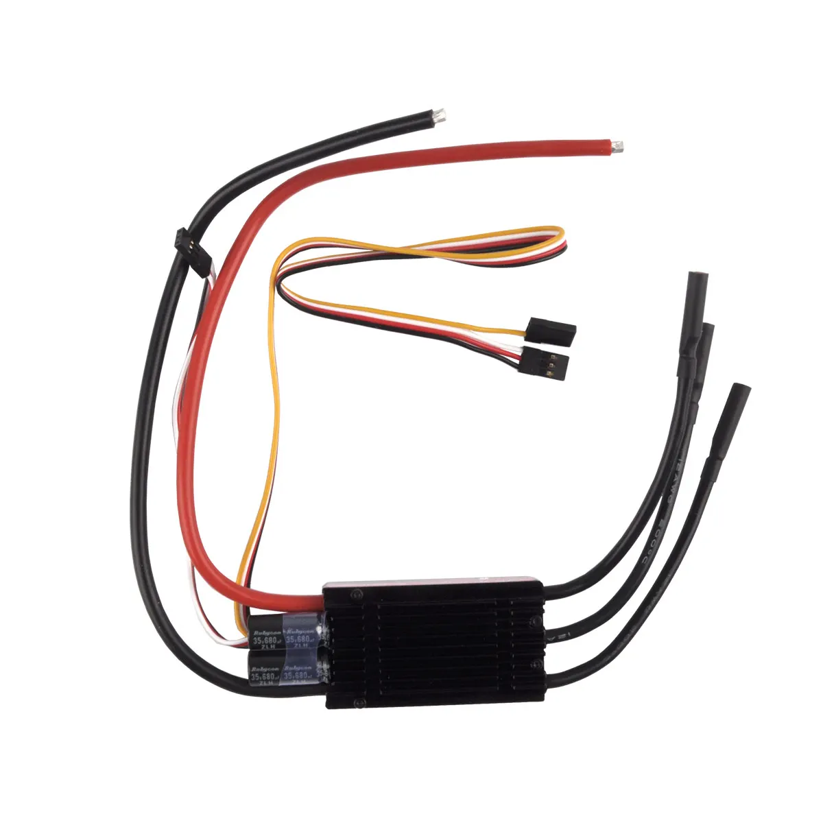 1PC BRUSHLESS ELECTRONIC GOVERNOR 120A 3-8S LiPo ESC For RC Model Plane