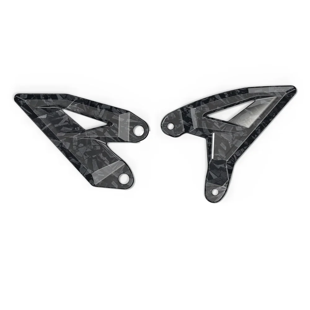 For Kawasaki Ninja 400 2018-2024 / Z400 2019-2024 Motorcycle Foot Pedal Heel Guard