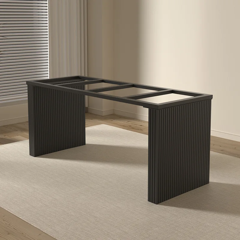 Rock slab table legs Marble table feet Large plate  legs Bracket Stainless steel metal countertop base feet Customize