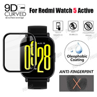 Anti-scratch Screen Protector For Redmi Watch 5 Active Full Coverage Protective Film For Redmi Watch 4 3 Active 2 Lite Not Glass
