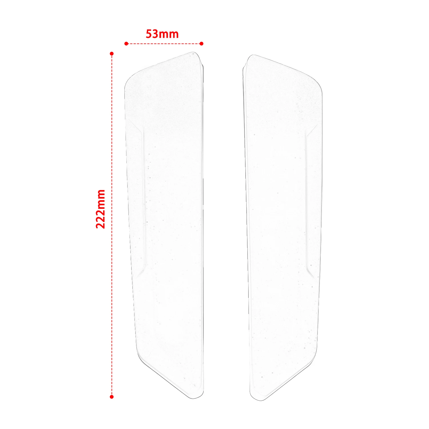 NX500 Accessories Deflector Wind Deflector Radiator 2024 NEW Motorcycle For YAMAHA XMAX300 X-MAX300 2023 2024 2025 Accessories