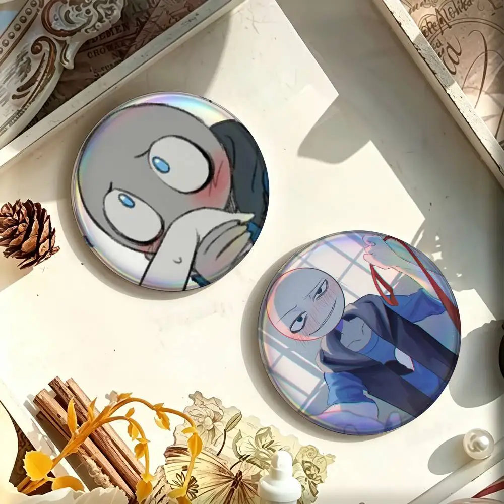 Game Peter Y-Your B-Boyfriend  Custom Enamel Pin Badges 25mm 32mm 44mm 58mm Backpack Hat Decor Toys Gifts