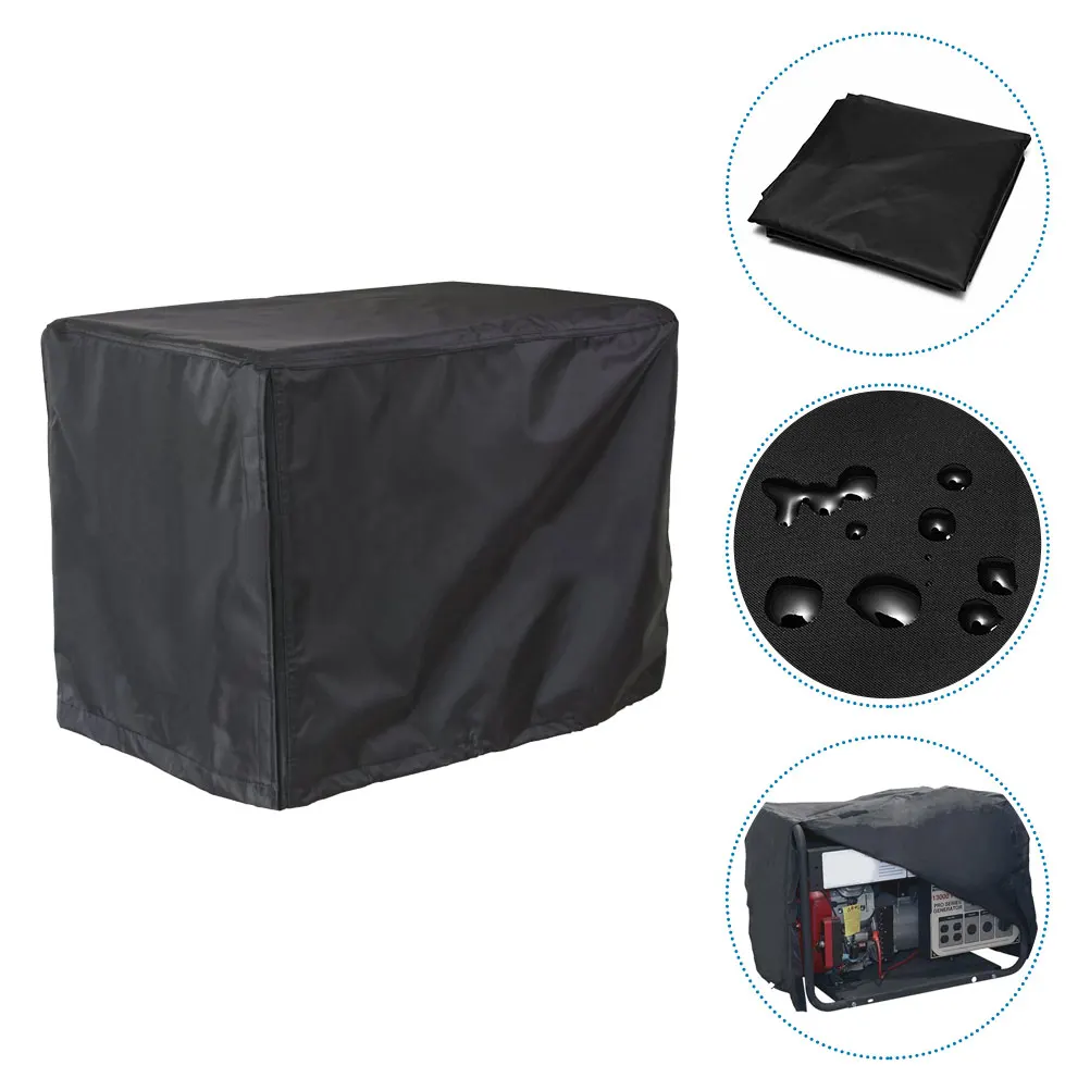 

Outdoor Electric Generator Waterproof Weather-Resistant Uv Protection Storage Cover For Large Small Generator Durable Shield