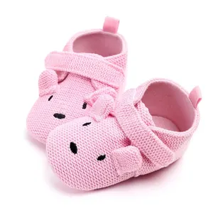 Meckior عارضة أطفال النعال ، أحذية سرير الأطفال متماسكة للفتى ، نعل كرتوني ناعم ، Prewalker غير قابل للانزلاق ، أحذية الزواحف للأطفال الصغار أفضل 9 بوت كروشيه وحيد مبيعا - No2