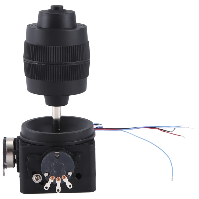 4-Axis Joystick Potentiometer Button For 4D Controller With Wire For Industrial Easy Install