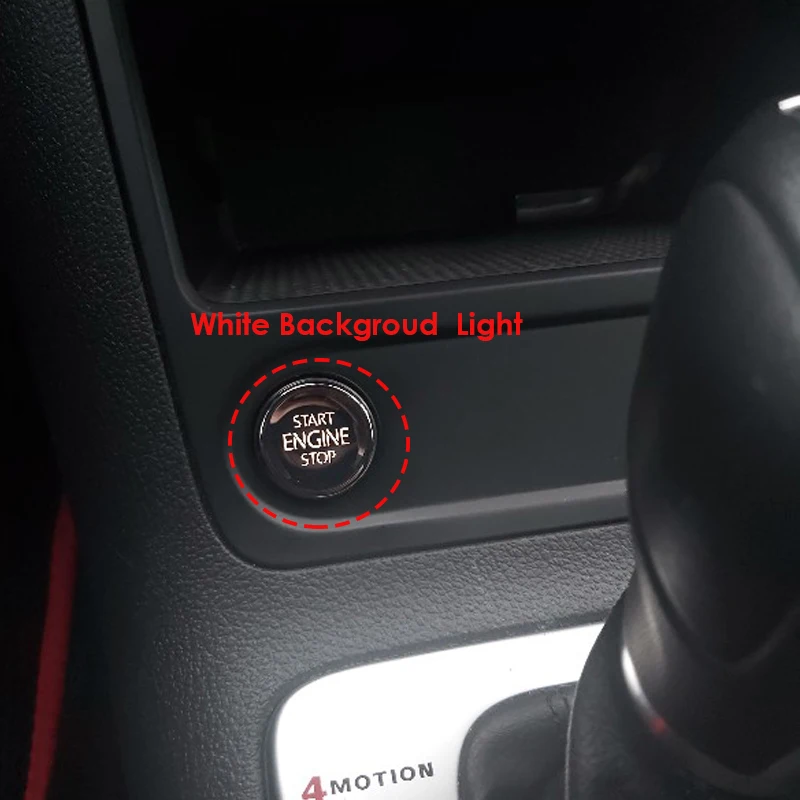 VWティグアンII用エンジンスタートボタン,ワンボタンイグニッション