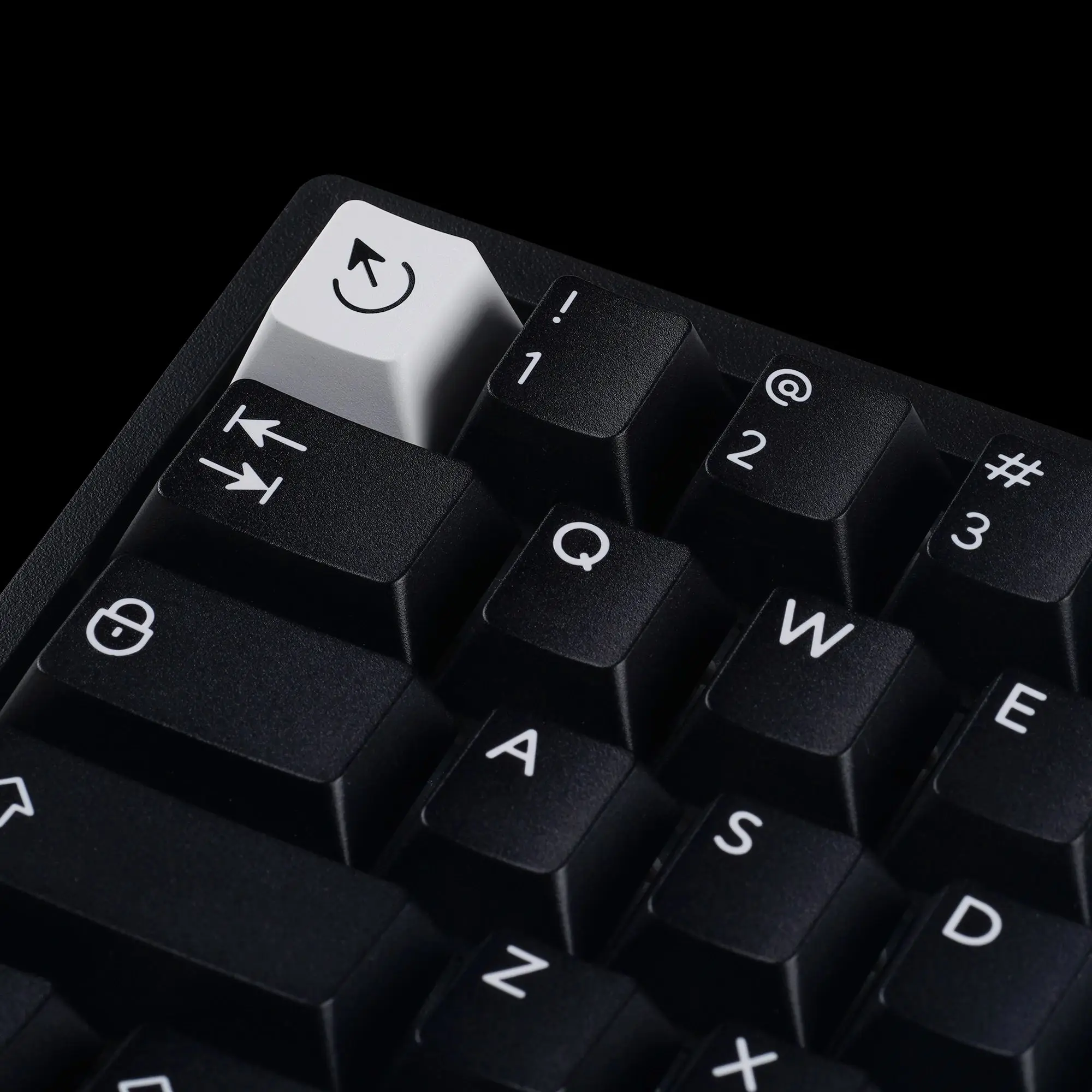 ベースキット] PBTfans WOB PBT 素材 Doubleshot Cherry プロファイル 