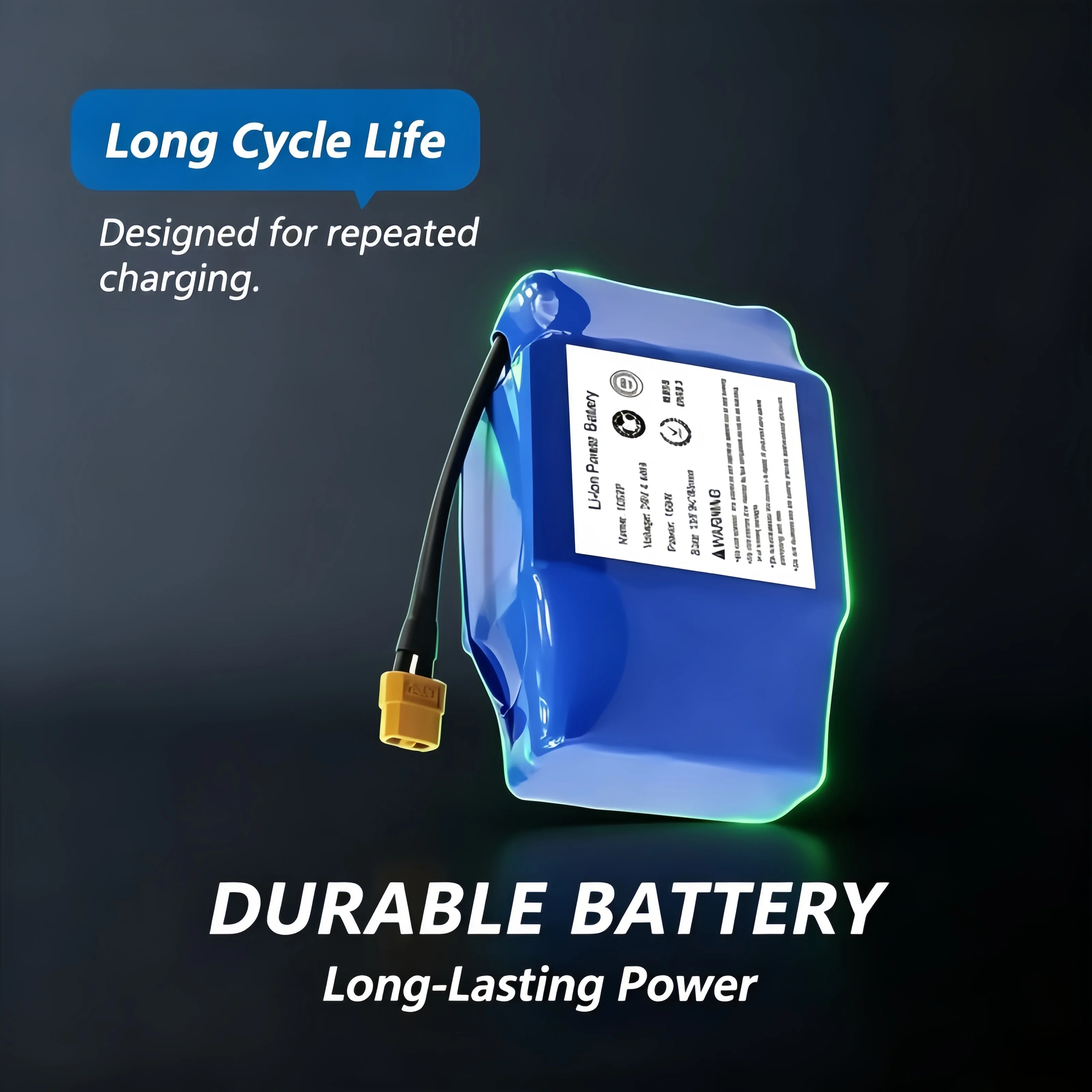 SU 36V 10S2P 6400mAh 7000mAh Hoverboard Battery Shock Resistant 18650 Cells for Self Balancing Scooter