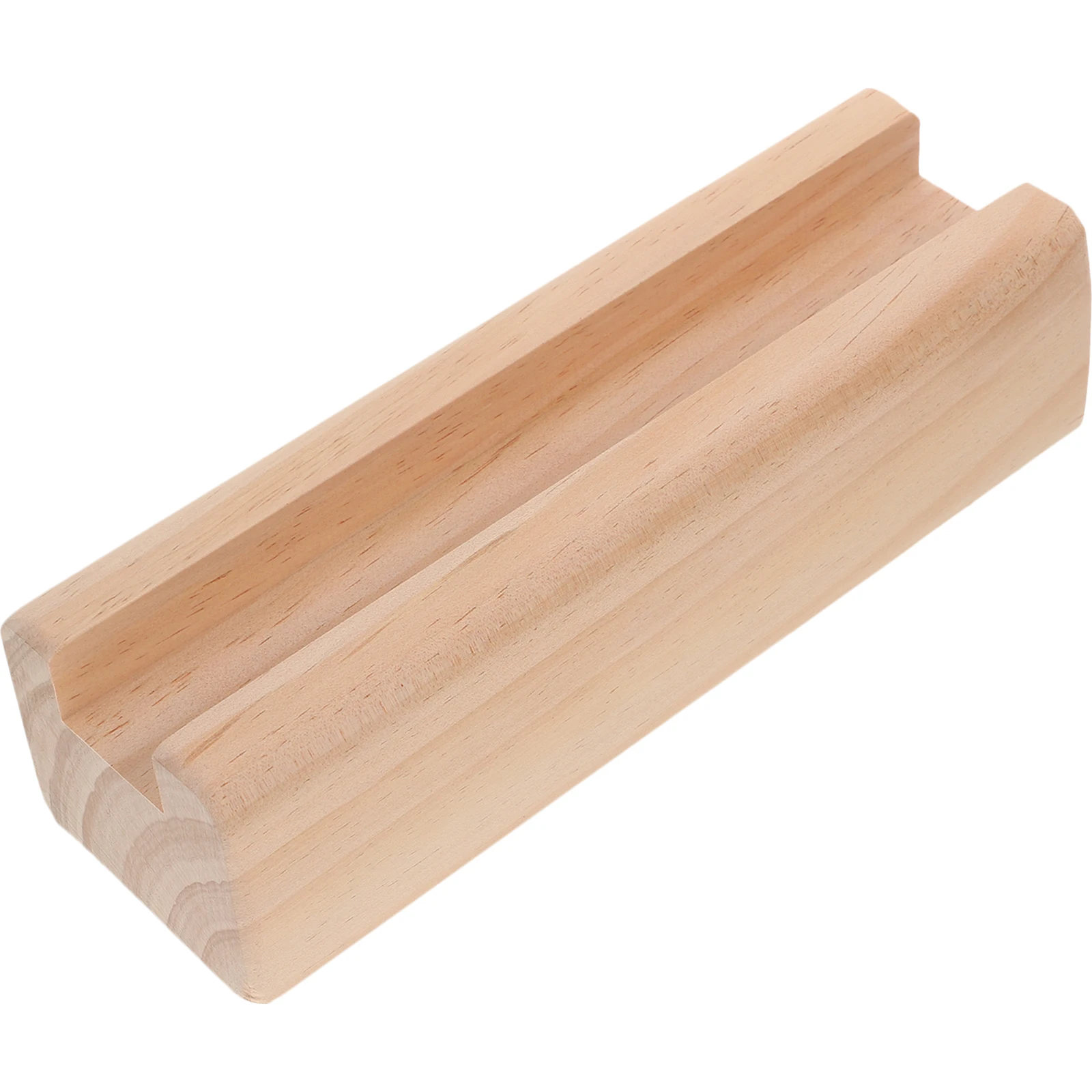 

White Full Body Floor Base Stand Support Luxury Holder Wood Solid Long Wooden Floor Mirror Base Standing Mirror
