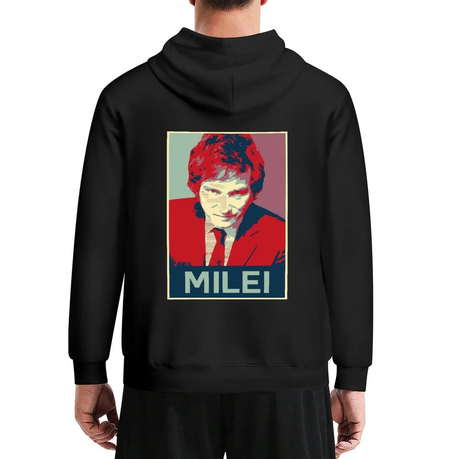 

javier milei Hoodie men wear men's sweat-shirt korean clothes men's sweat-shirt set hoodies and sweatshirts new
