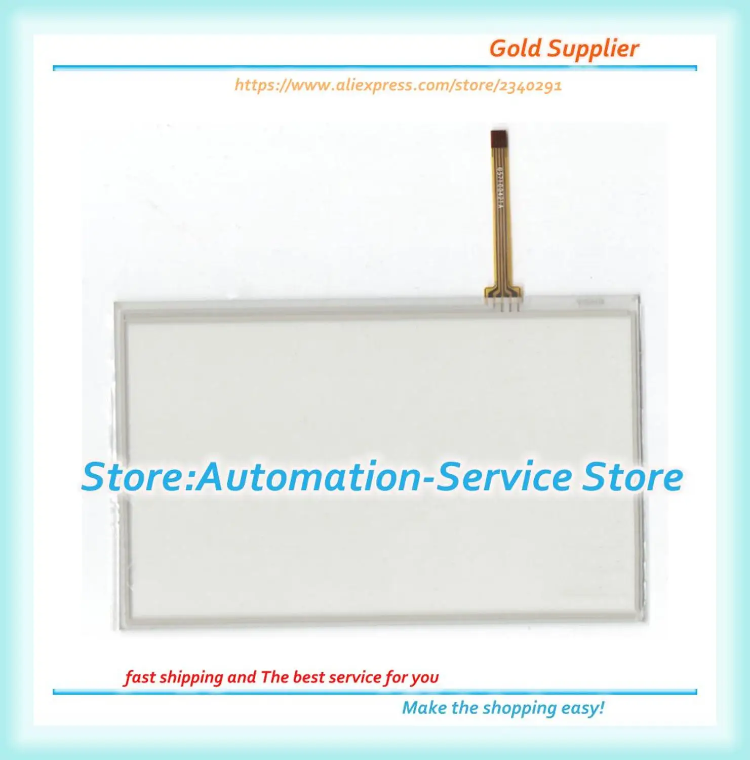 

Сенсорный экран 173*109 HLD-TP-1518 7,2 дюйма для GPS DVD-экрана навигации автомобиля