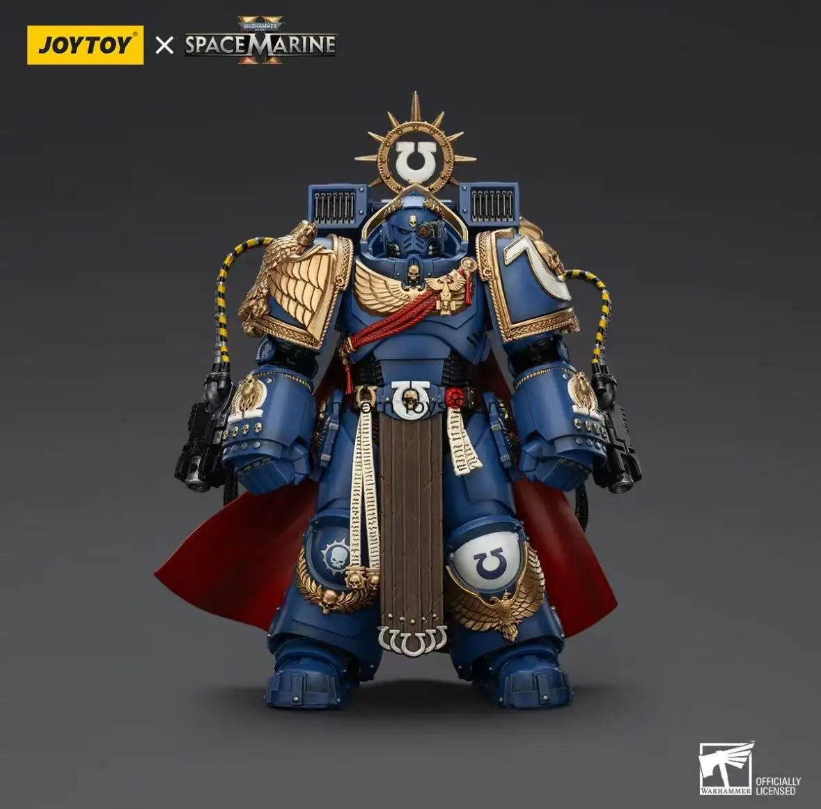 

JOYTOY Dark Source Marnius Calga Extreme Warrior Team Leader Model Artifact
