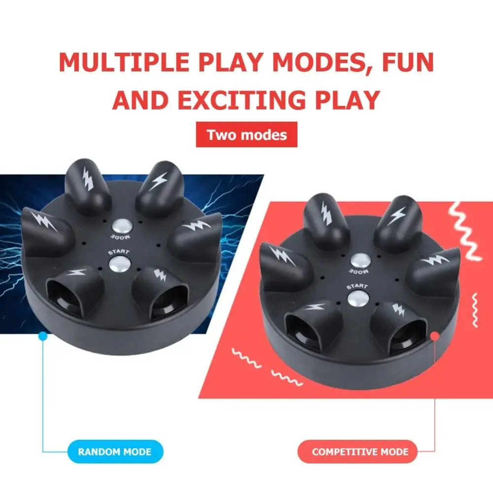 

Punishment Electric Shock Finger Game Interesting Funny Finger Game Machine Props Tricky Electric Shocking Roulette Tricky Toy