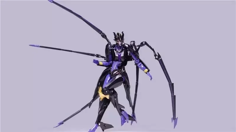 

Genuine Deformation Toy Apache Black Widow Three-change Spider Spirit Helicopter Leader's Proof King Kong Model in Stock