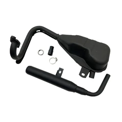 Muffler Exhaust Silencer Pipe Assembly Set for Yamaha PW50 Peewee50 Pit Dirt Bike