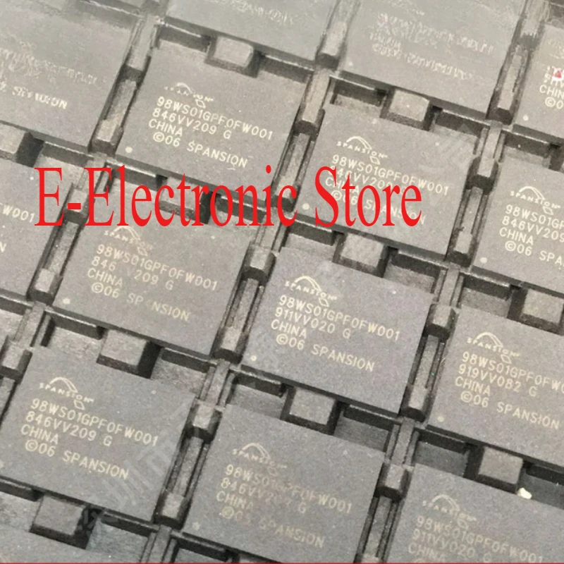 2PCS/LOT  S98WS01GPFOFW001  S98WS01  BGA