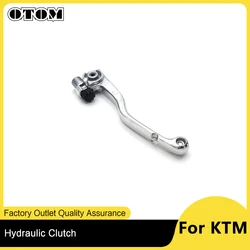 Left Aluminum Clutch Lever Handle For KTM HUSQVARNA GASGAS Motorcycle Accessory Hydraulic Master Cylinder Front Brake Pump Perch