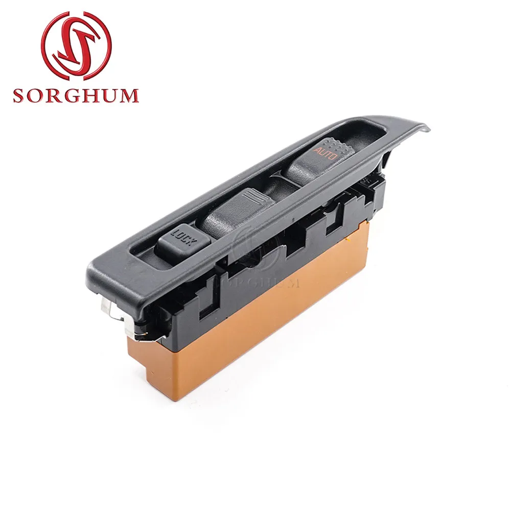 SORGHUM 8-97315185 For ISUZU NHR NKR RHD Auto Electric Master Power Window Switch Button 8973151840 8-97315184-0 Car Accessories