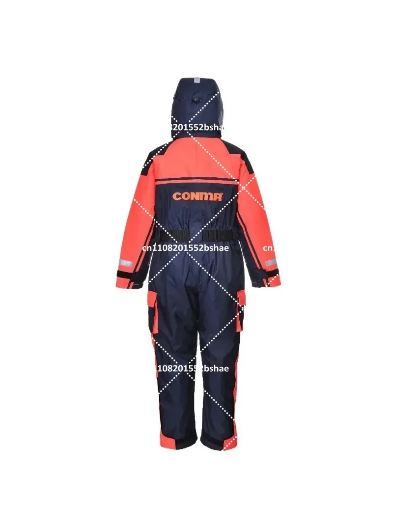 Men's Breathable Waterproof Fishing Jacket Overall Anti-fouling Winter Sailing Clothing