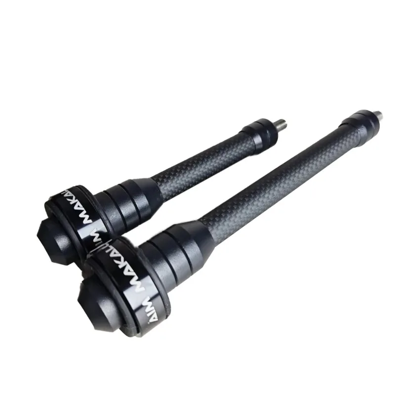 Compound Bow Stabilizer - Multi-size Adjustable Weight, Shock Absorption and Noise Reduction. Professional Shock-absorbing Balan