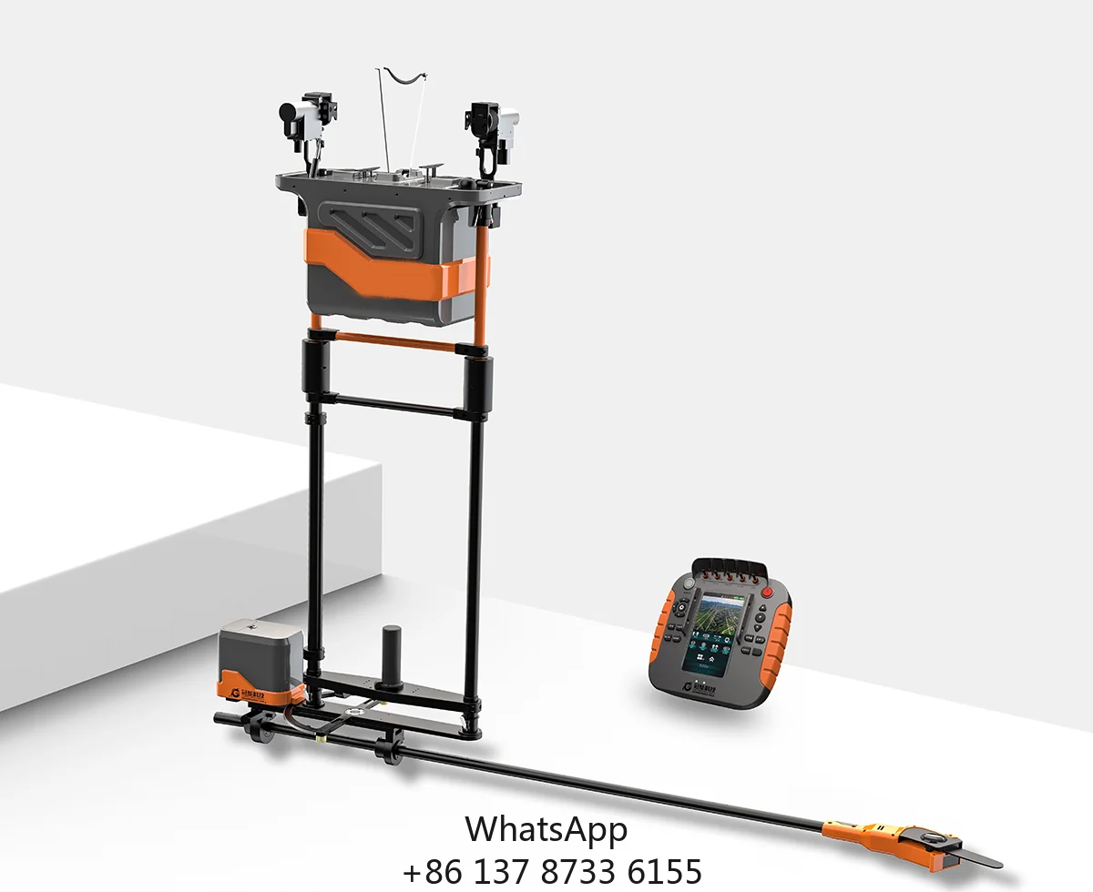 Power Line Gang Boomtrimmerrobot