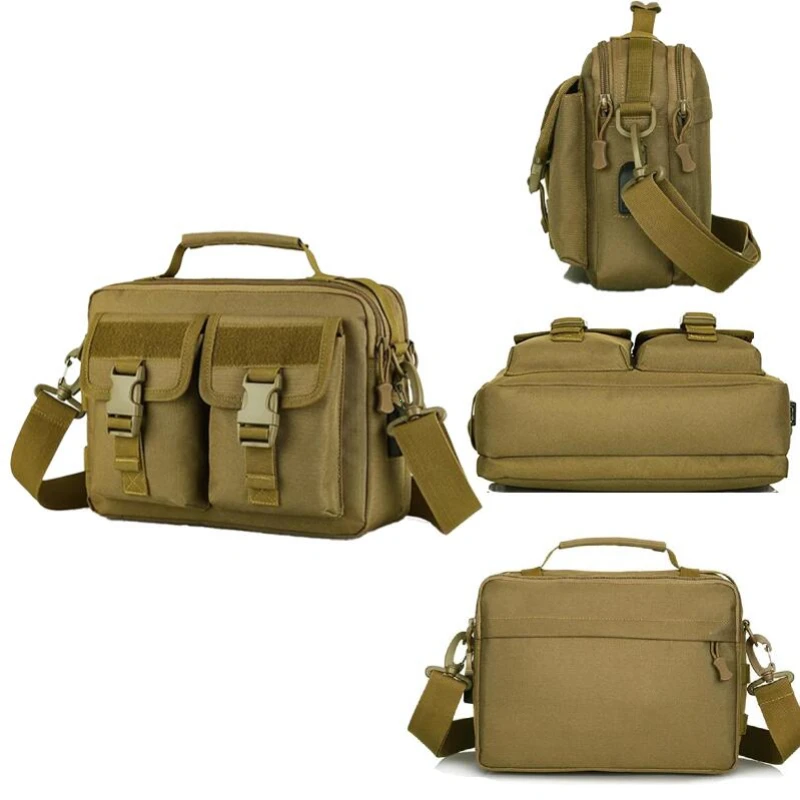 Outdoor Camping Bag Molle Tactical Bag Belt USB Hunting Bag Multi-functional Tactique Sling Fishing Hiking Sport Bag Fanny Pack