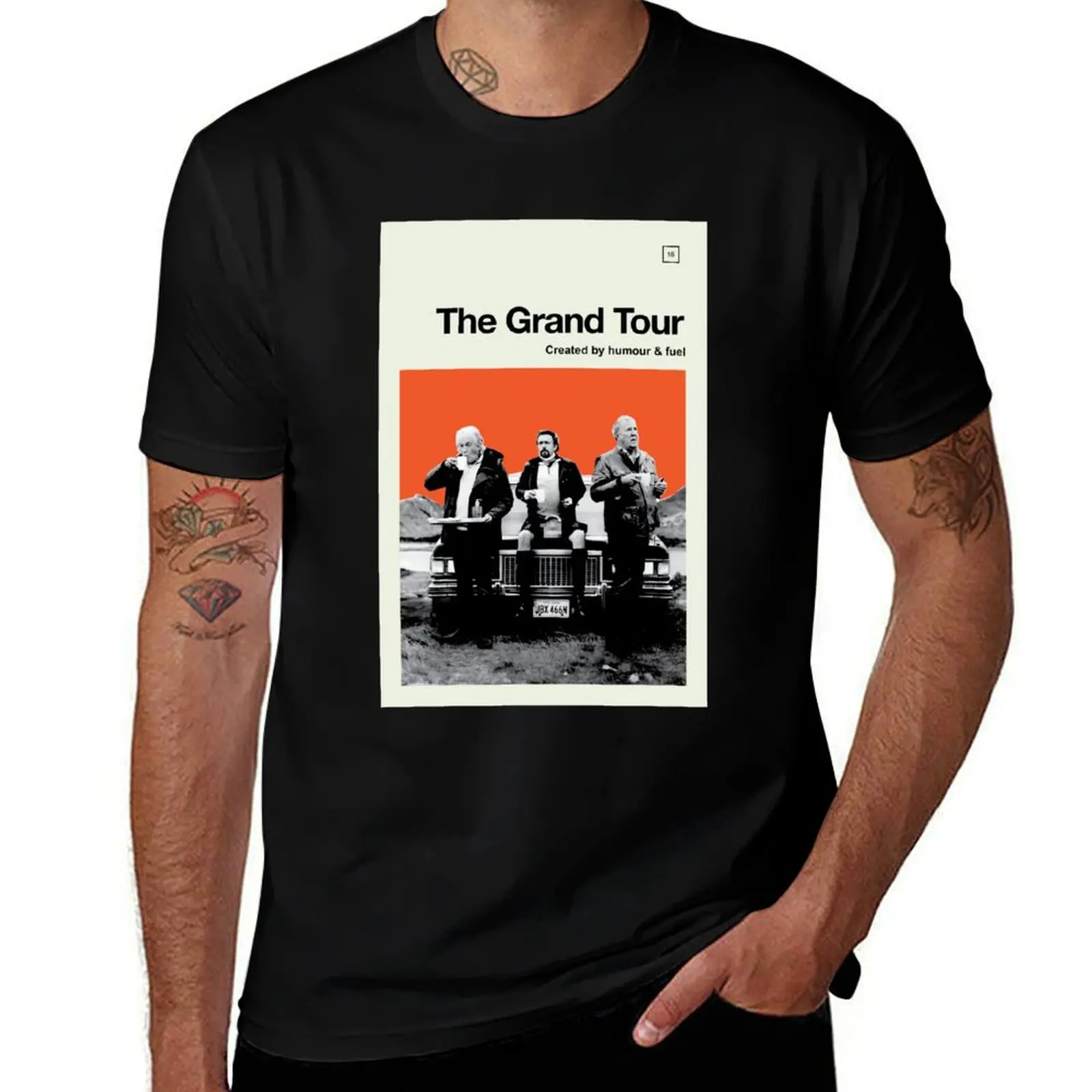

Clarkson, May and Hammond Scotsmen T-Shirt Big and Tall Crew Neck Tee
