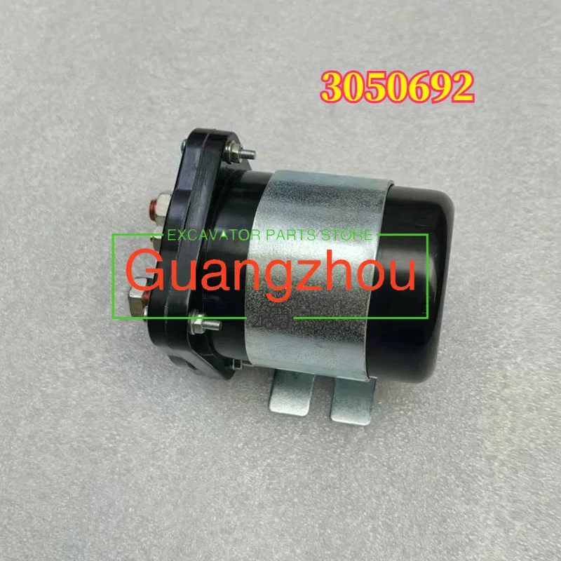3050692 Magnetic Switch 24V 3050692 305-0692 KTA38 Excavator Engine Magnetic Switch