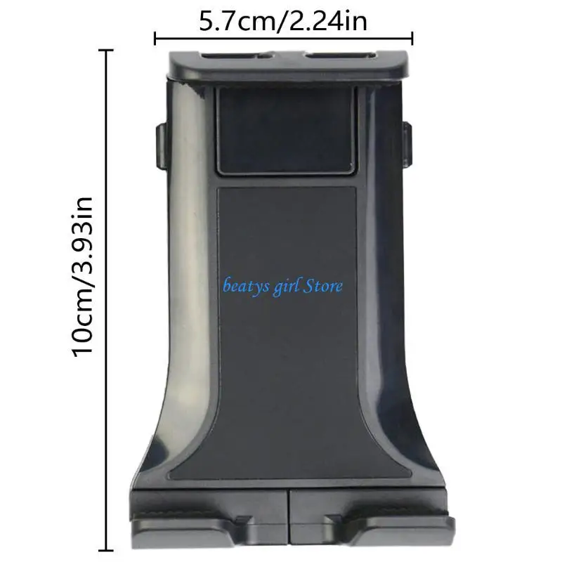 C7AB Motorfiets Telefoon Holder Snelle release Motor Scooters Stuurclip voor 15 14 13 360 graden roterende standaard