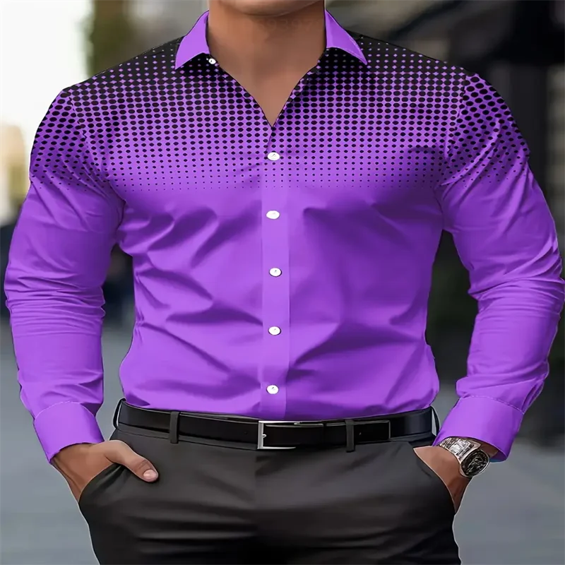 12 colors of men's business shirts for spring, summer, autumn and winter, comfortable and soft designer shirts for daily use