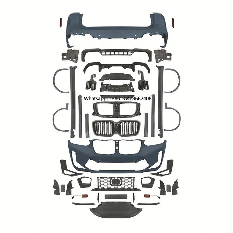 

High Impact F97 Style Bodykit Car Bumper X3M Performance Body Kit for X3 G01 LCI 2022-2024