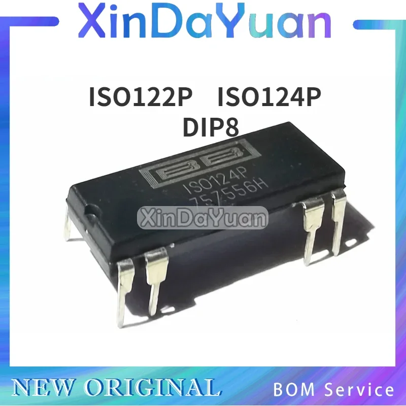 5 pcs ISO122P ISO122JP ISO124P ISO124 DIP IC DIP-8