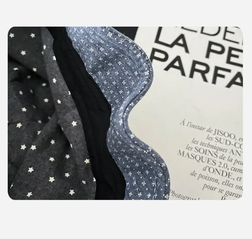 Japanische Retro-Blumen-Jacquard-Kurzschirmmütze für Damen, Frühling und Herbst, dünn, atmungsaktiv, modisch, weicher Schirm, Newsboy-Kappe – Detail 7