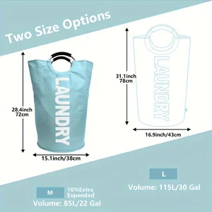 1 قطعة ملابس متسخة قابلة للطي سلة تخزين القماش القذرة كبيرة الحجم دلو تخزين القماش المتسخ للعبة الغسيل المقاومة للماء أفضل 6 سلة غسيل للأطفال - رقم 5