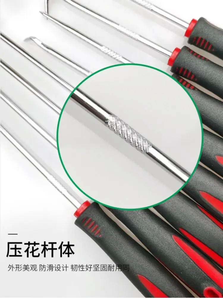Oil Seal Driver Hook, Replace Oil Seal Disassembly Tool, Remove Sealing Ring Gasket