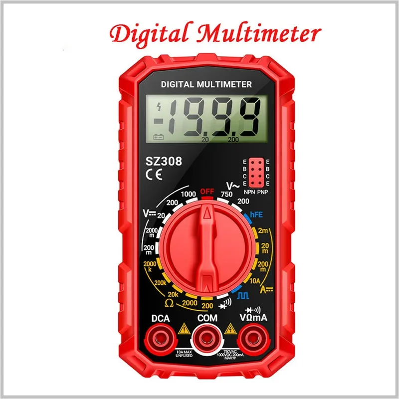 

Automotive Inspection Tools Maintenance Digital Multi Functional Universal Meter Home Use Repair NO Battery