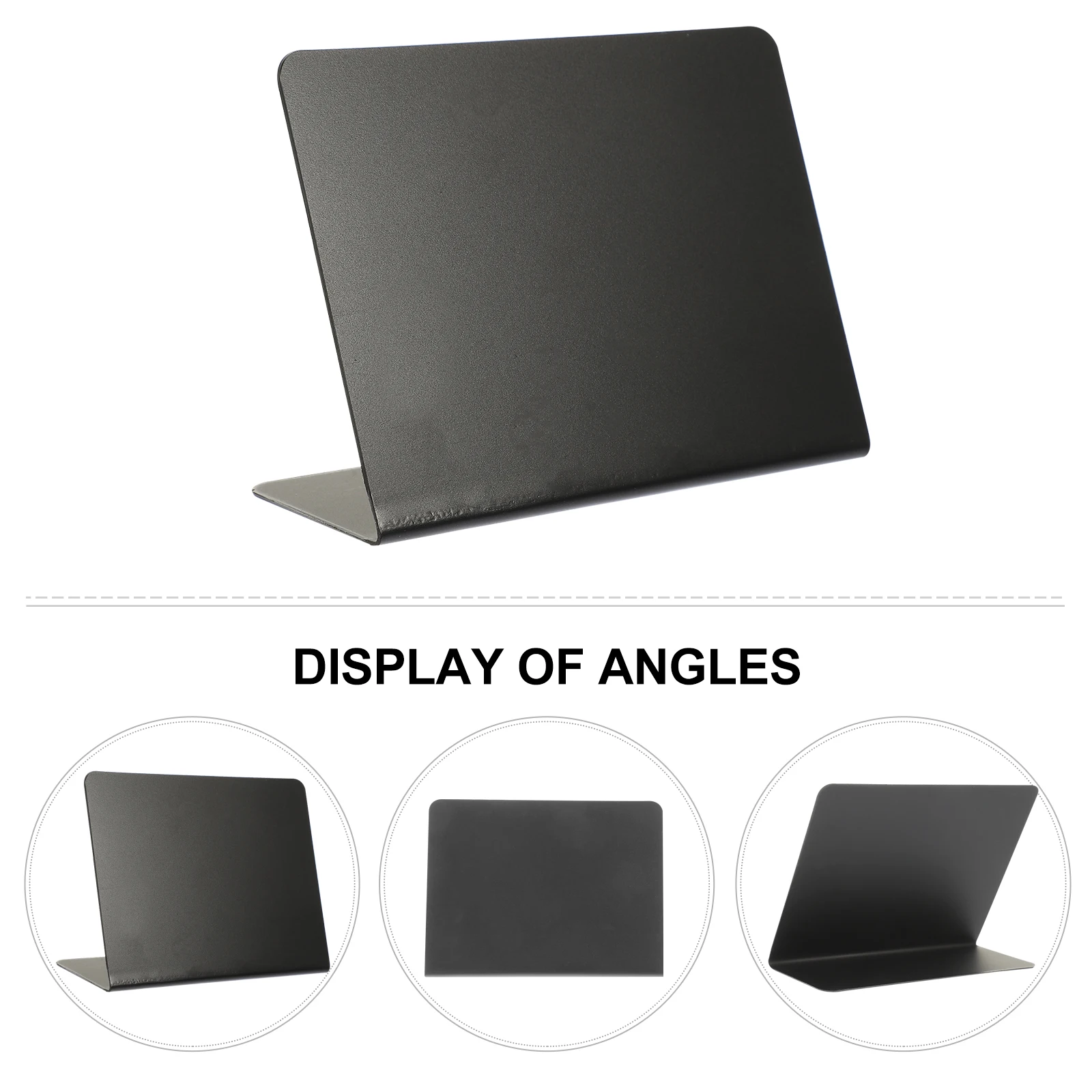 10 Pcs Rewritable Message Board Mini Chalkboard Small Blackboard Top Sign Signs