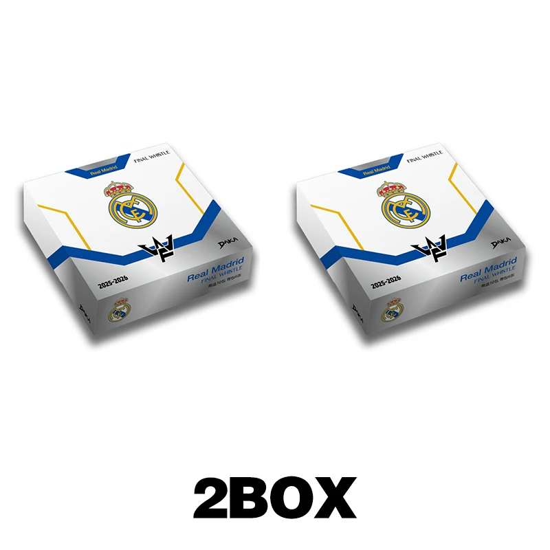 Daka 2025-2026 Real Madrid Barcelona Kaarten Publiek Manchester City Juventus AC Internazionale Milaan Sterrenspeler Handtekening Kaart