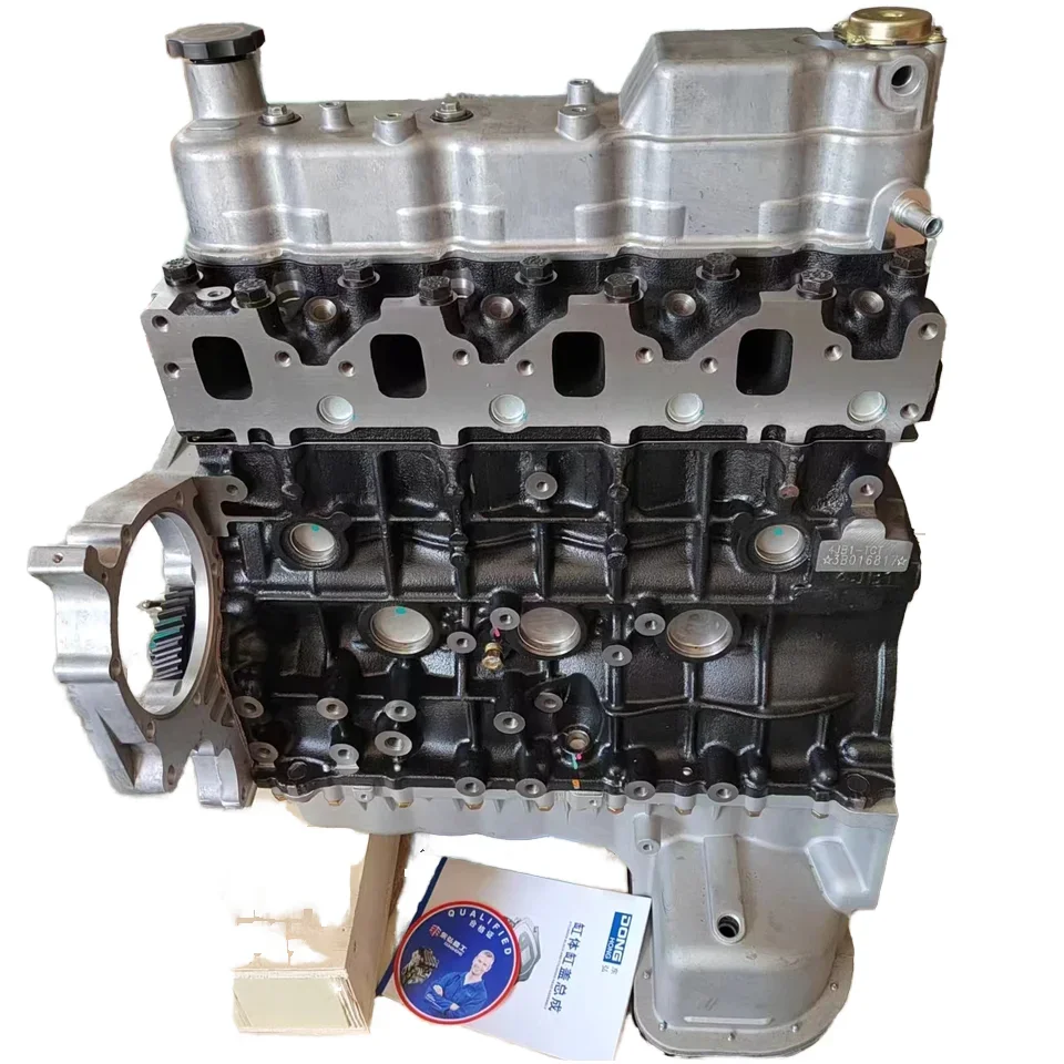 Complete Auto Parts Truck Diesel Engine Assembly ISUZU 4JB1T 4JB1TI  4JB1T-4B Motor for JMC 4JB1 Essential Engine Assembly Genre