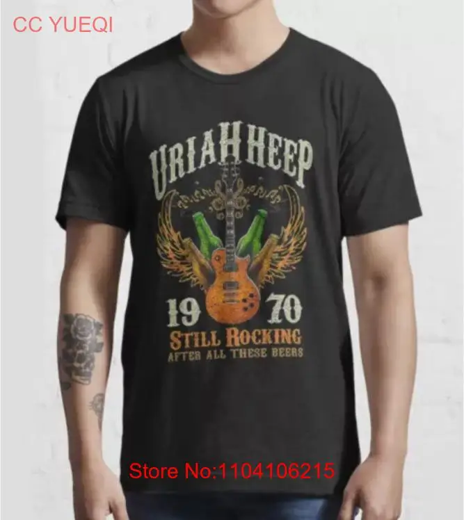 

Best New Uriah Heep T-Shirt Unisex Short Sleeve T-Shirt All Sizes