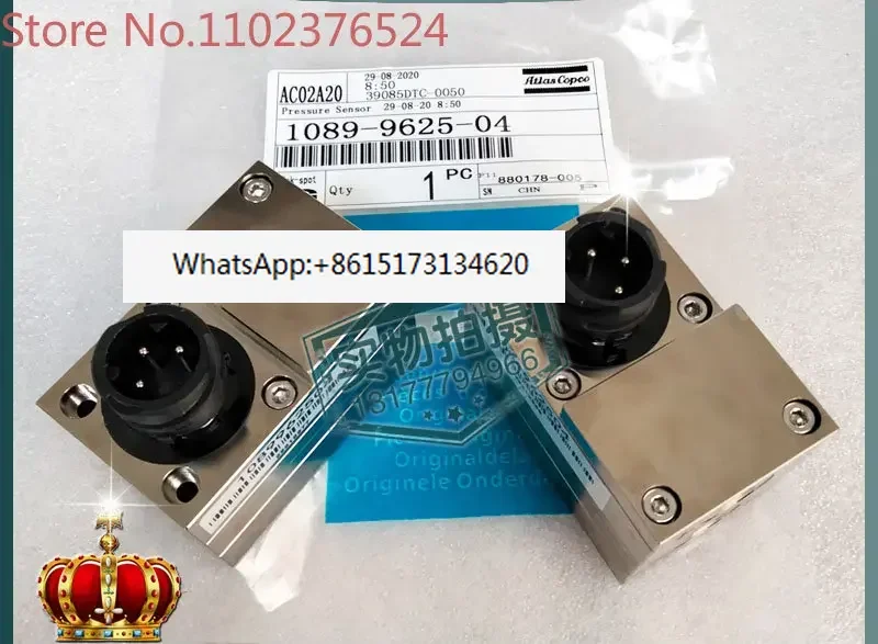 Atlas air compressor differential pressure sensor 1089962504 pressure transmitter 1089962502 module