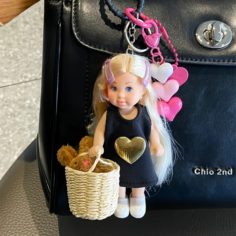 

Ретро-модные милые куклы-гуманоиды премиум-класса: подвески для рюкзаков, подарки на день рождения для девочек, новые товары в наличии