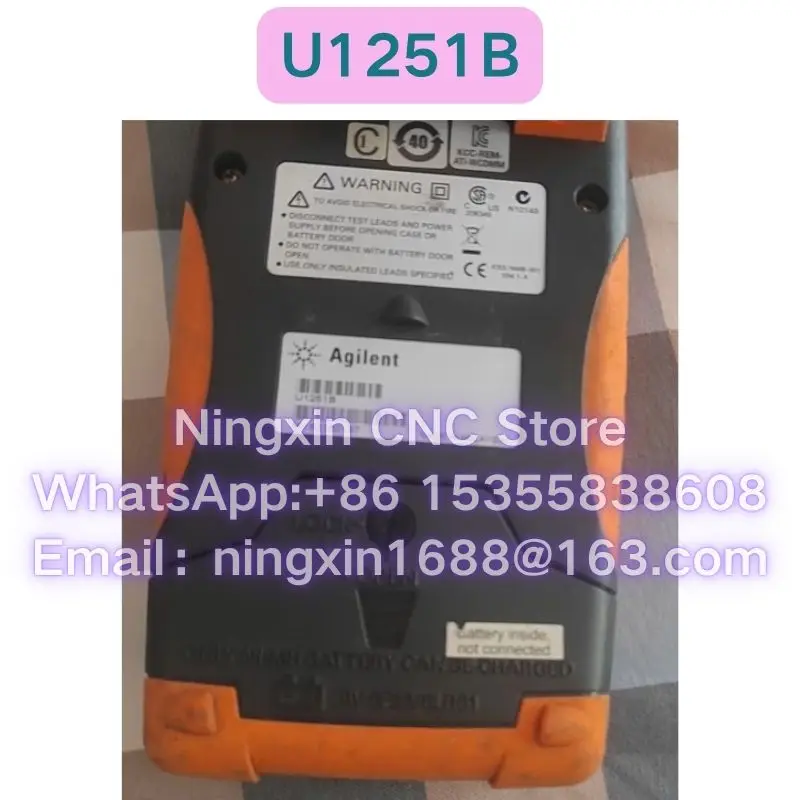 Second-hand U1251B Digital Multimeter Functional test OK Fast delivery