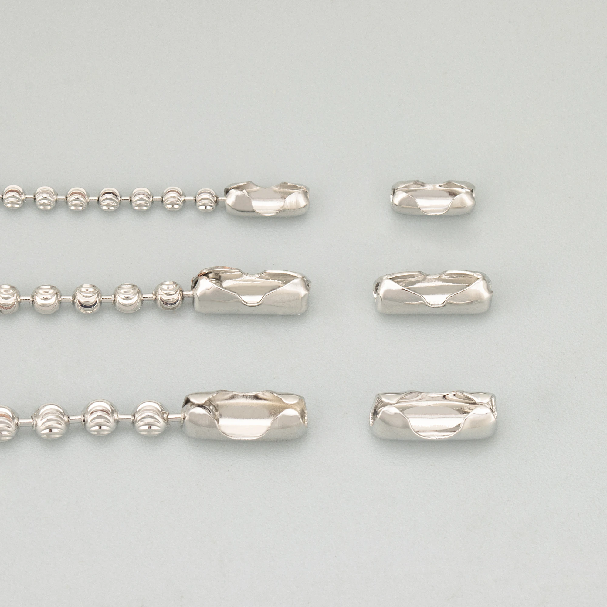 GUFEATHER MF25,jewelry accessories,18k gold rhodium plated,copper,nickel free,connect,bead chain buckle,jewelry making,20pcs/lot